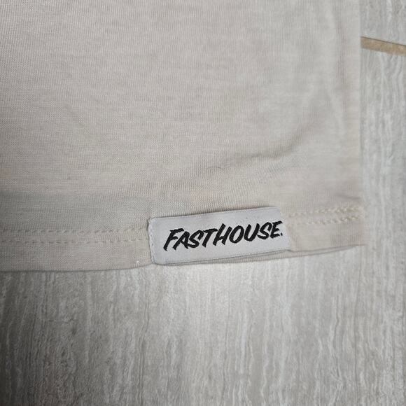 Fasthouse Womens Good Vibes Tank Size Large - Picture 3 of 7